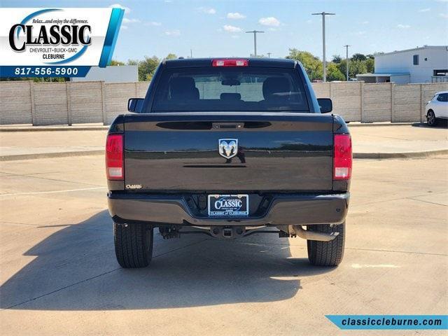 used 2018 Ram 1500 car, priced at $17,900