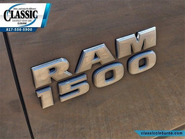 used 2018 Ram 1500 car, priced at $17,900