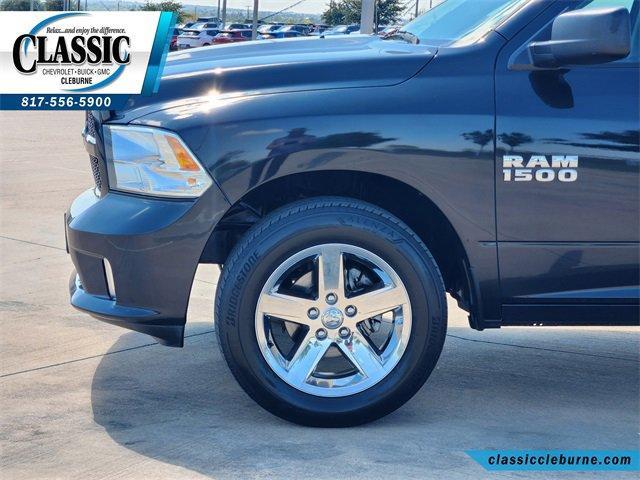 used 2018 Ram 1500 car, priced at $17,900