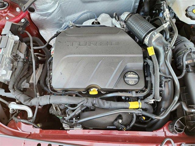 new 2025 Buick Envista car, priced at $26,275