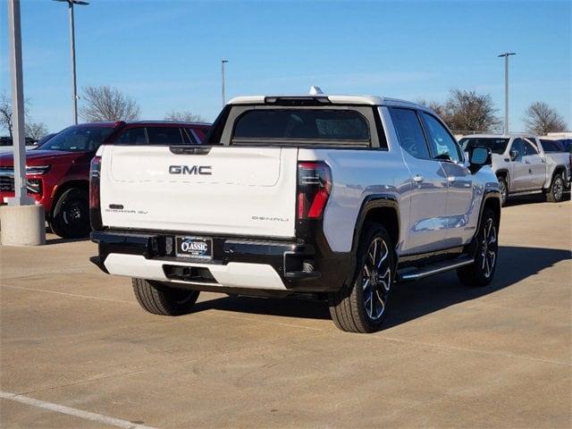 new 2025 GMC Sierra EV car, priced at $100,495