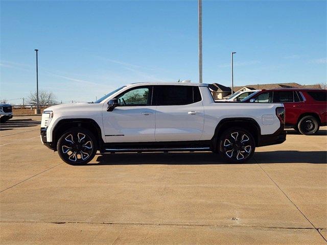 new 2025 GMC Sierra EV car, priced at $100,495