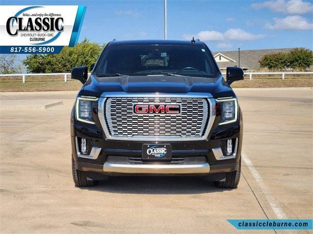 used 2022 GMC Yukon car, priced at $65,900