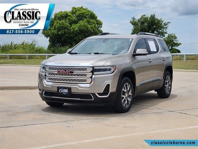 used 2022 GMC Acadia car, priced at $25,500