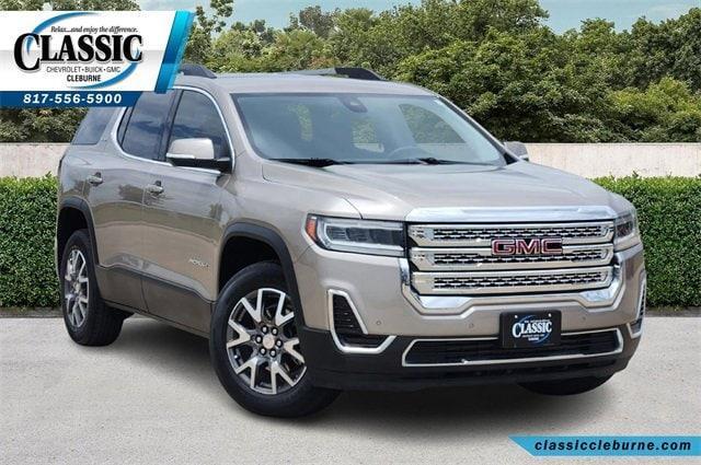 used 2022 GMC Acadia car, priced at $25,500