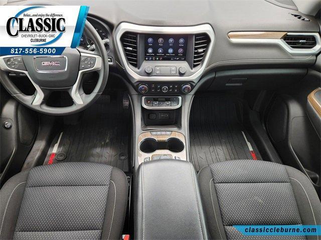used 2022 GMC Acadia car, priced at $25,500
