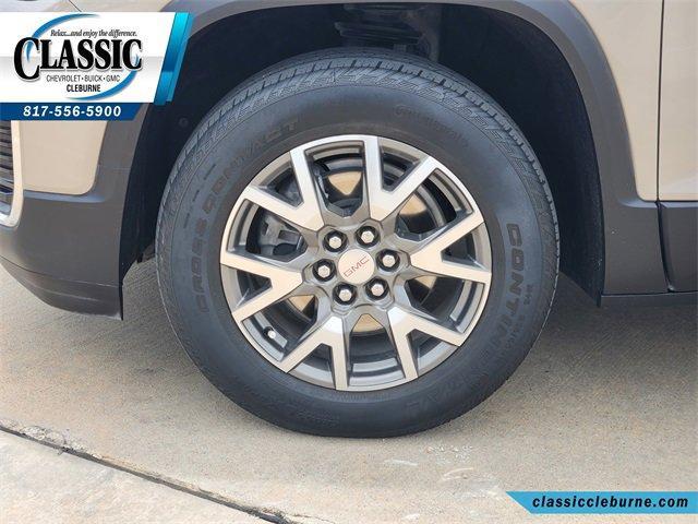 used 2022 GMC Acadia car, priced at $25,500