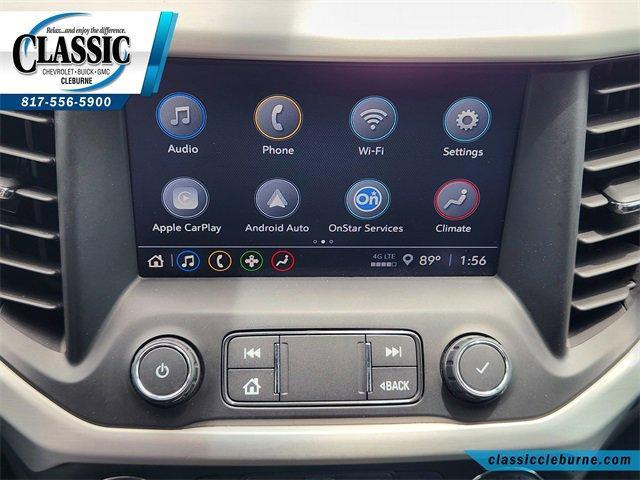 used 2022 GMC Acadia car, priced at $25,500