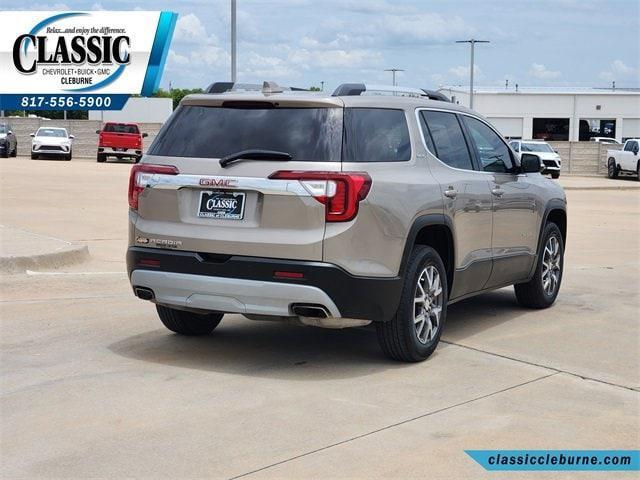 used 2022 GMC Acadia car, priced at $25,500