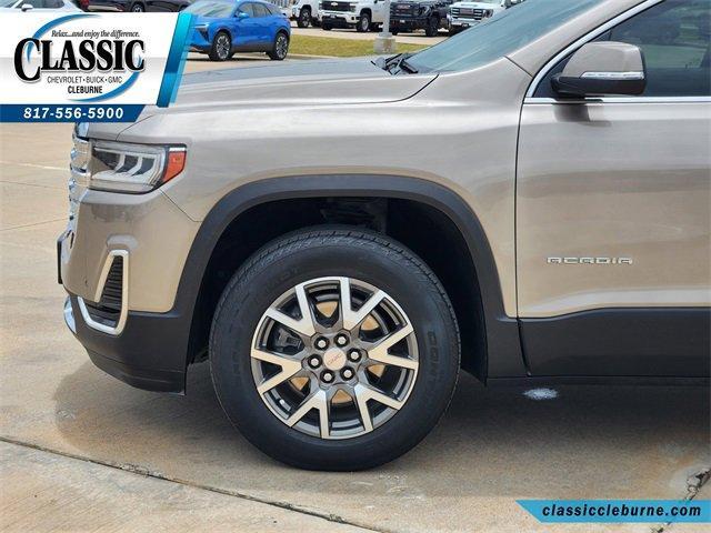 used 2022 GMC Acadia car, priced at $25,500