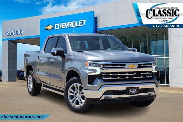 new 2025 Chevrolet Silverado 1500 car, priced at $56,270