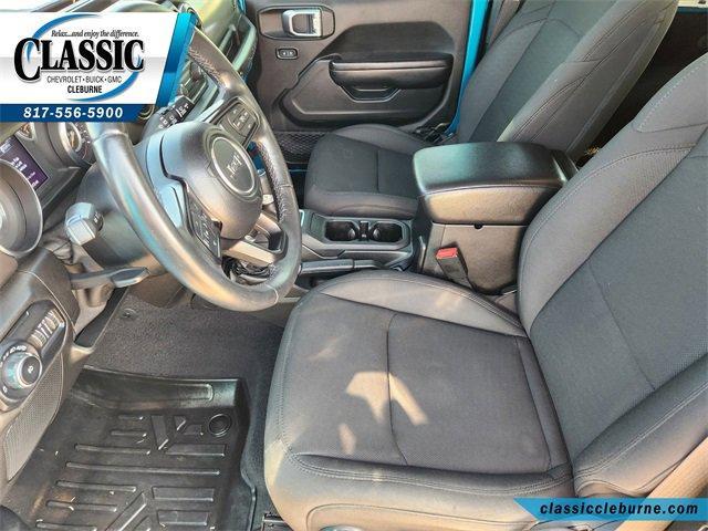 used 2020 Jeep Wrangler car, priced at $22,900