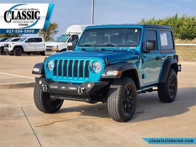 used 2020 Jeep Wrangler car, priced at $22,900
