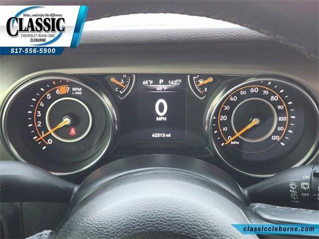 used 2020 Jeep Wrangler car, priced at $22,900