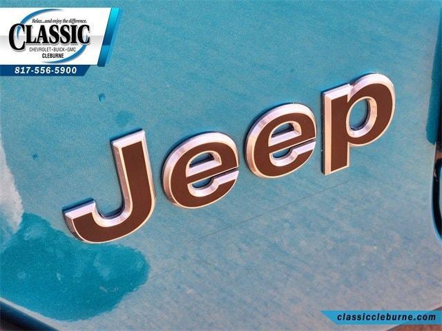 used 2020 Jeep Wrangler car, priced at $22,900