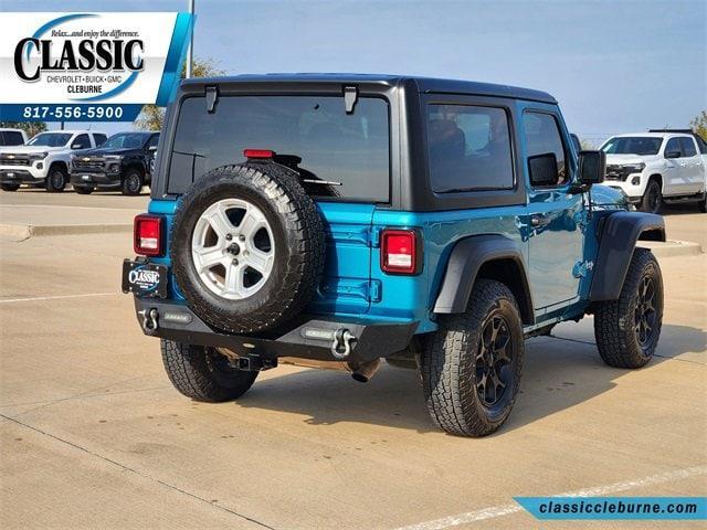 used 2020 Jeep Wrangler car, priced at $22,900