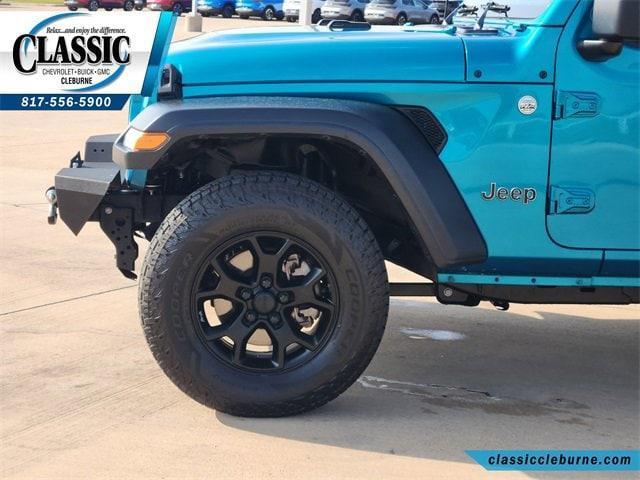 used 2020 Jeep Wrangler car, priced at $22,900