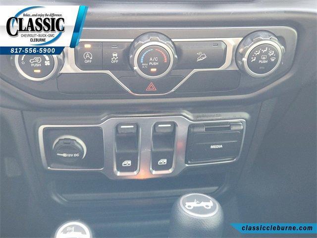 used 2020 Jeep Wrangler car, priced at $22,900