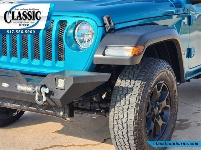 used 2020 Jeep Wrangler car, priced at $22,900
