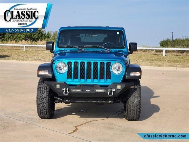 used 2020 Jeep Wrangler car, priced at $22,900