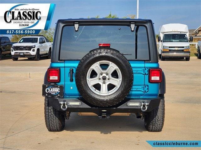 used 2020 Jeep Wrangler car, priced at $22,900