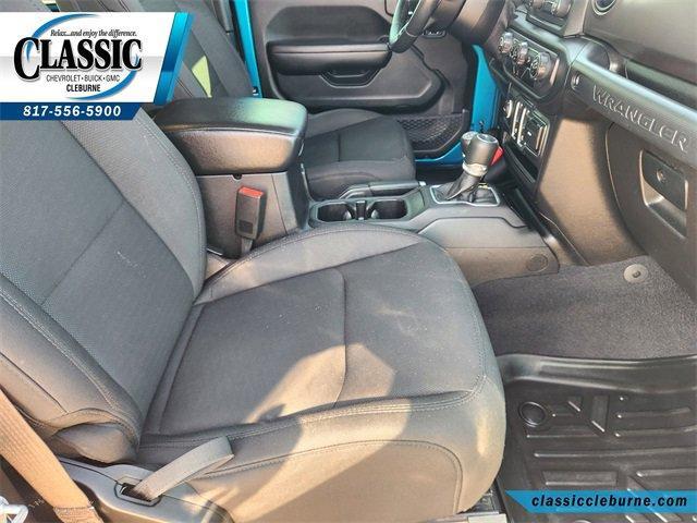 used 2020 Jeep Wrangler car, priced at $22,900