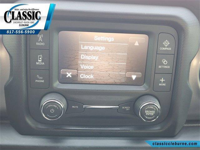 used 2020 Jeep Wrangler car, priced at $22,900