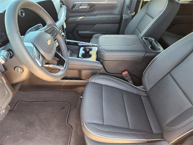 new 2025 Chevrolet Tahoe car, priced at $78,340