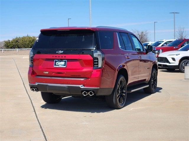 new 2025 Chevrolet Tahoe car, priced at $77,340