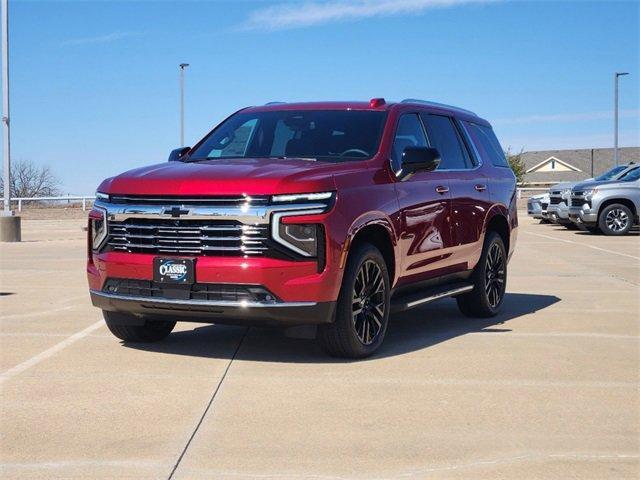 new 2025 Chevrolet Tahoe car, priced at $78,340
