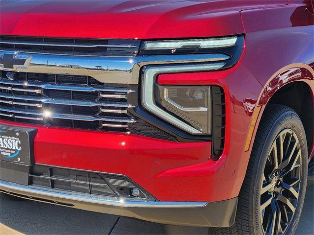new 2025 Chevrolet Tahoe car, priced at $78,340