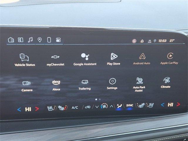 new 2025 Chevrolet Tahoe car, priced at $78,340