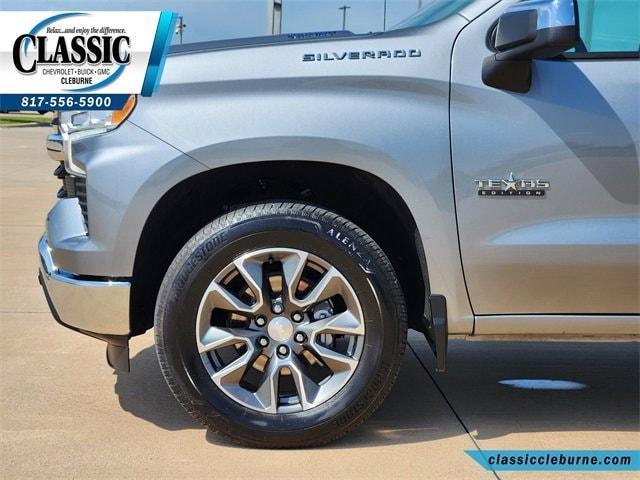 used 2024 Chevrolet Silverado 1500 car, priced at $47,700