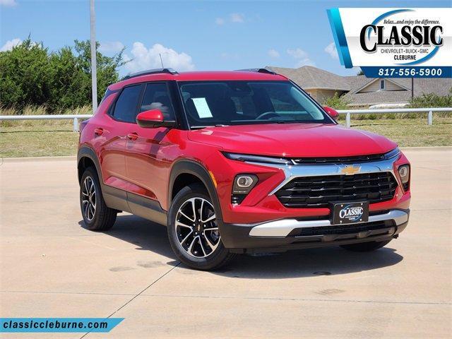 new 2026 Chevrolet TrailBlazer car, priced at $25,185