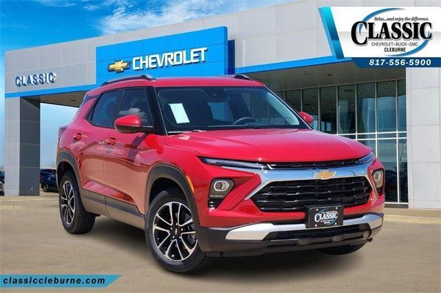 new 2026 Chevrolet TrailBlazer car, priced at $25,185