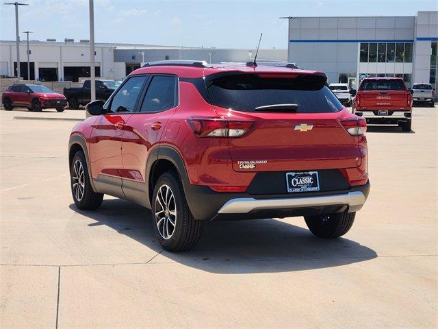 new 2026 Chevrolet TrailBlazer car, priced at $25,185