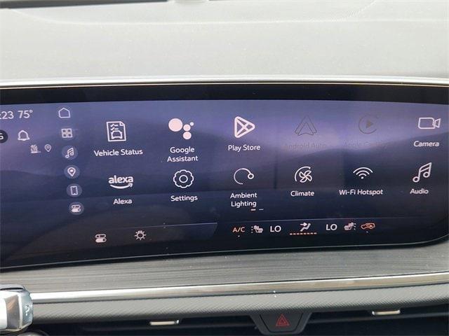 new 2025 Buick Envision car, priced at $34,245