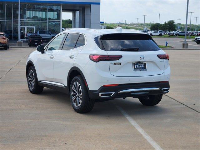 new 2025 Buick Envision car, priced at $34,245