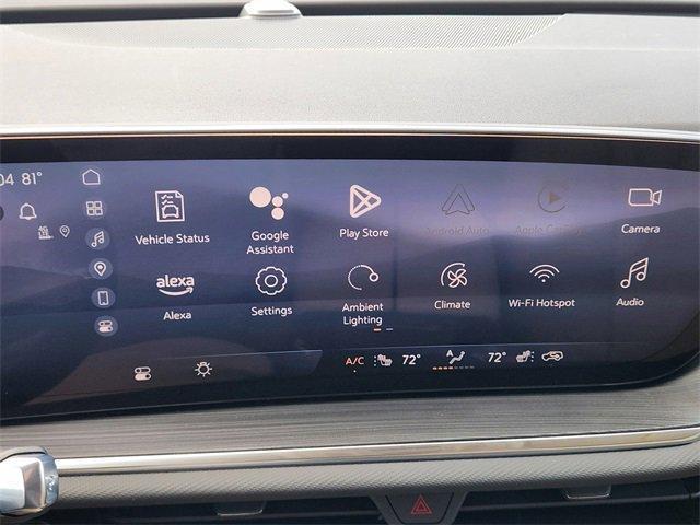 new 2025 Buick Envision car, priced at $34,245