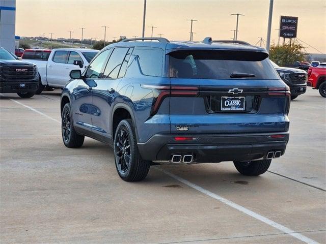 new 2025 Chevrolet Traverse car, priced at $49,715