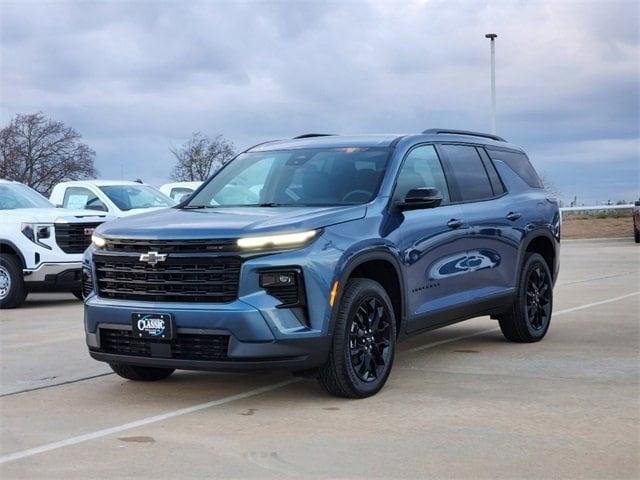 new 2025 Chevrolet Traverse car, priced at $49,715