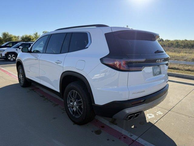 used 2025 GMC Acadia car, priced at $33,600