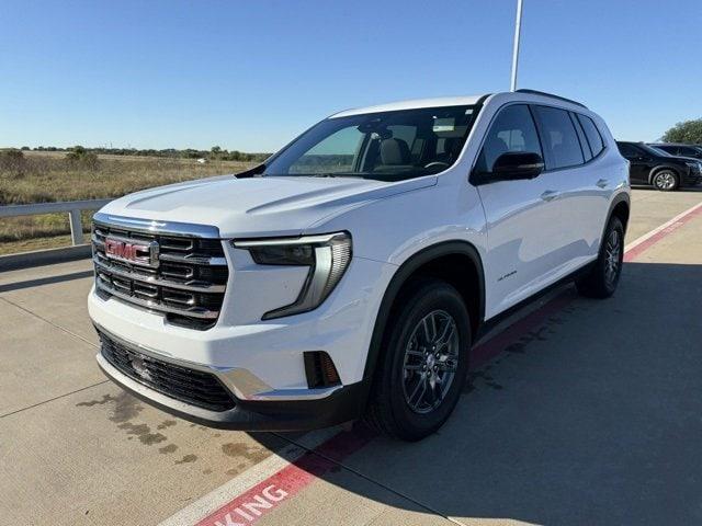 used 2025 GMC Acadia car, priced at $33,600