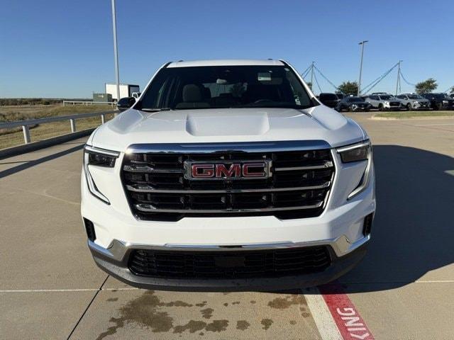 used 2025 GMC Acadia car, priced at $33,600