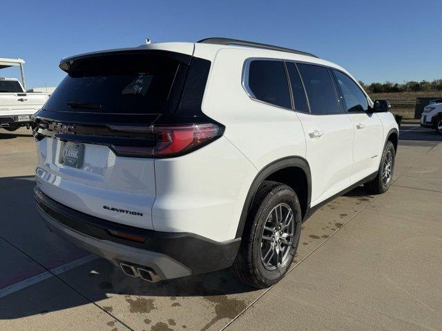 used 2025 GMC Acadia car, priced at $33,600