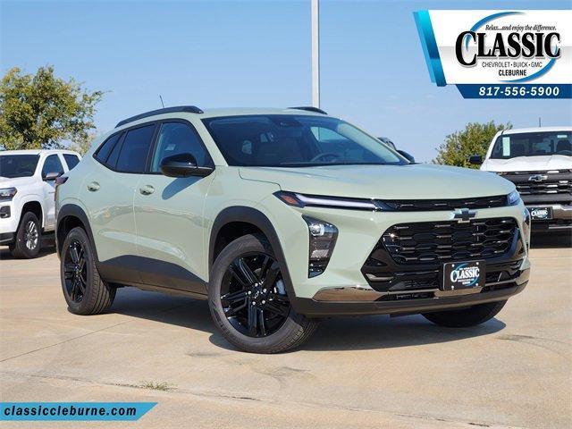 new 2025 Chevrolet Trax car, priced at $23,690