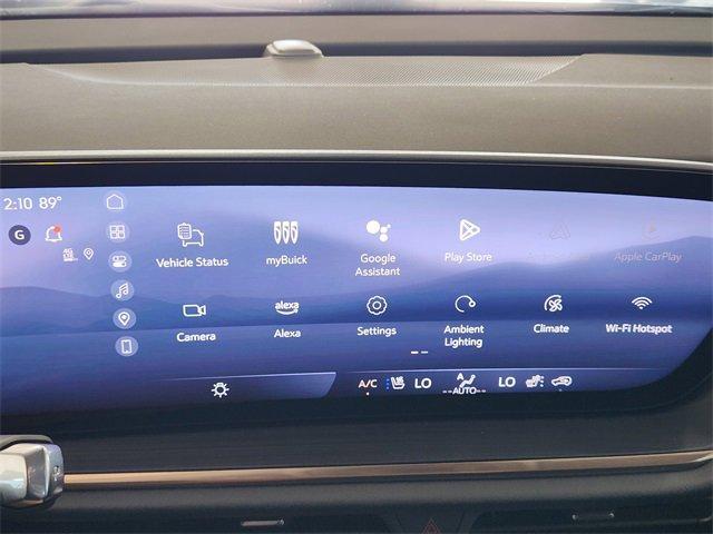 new 2025 Buick Envision car, priced at $41,595