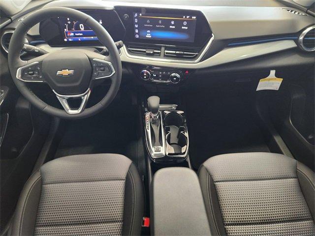 new 2025 Chevrolet Trax car, priced at $25,485
