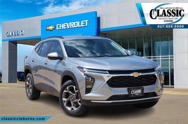 new 2025 Chevrolet Trax car, priced at $25,485