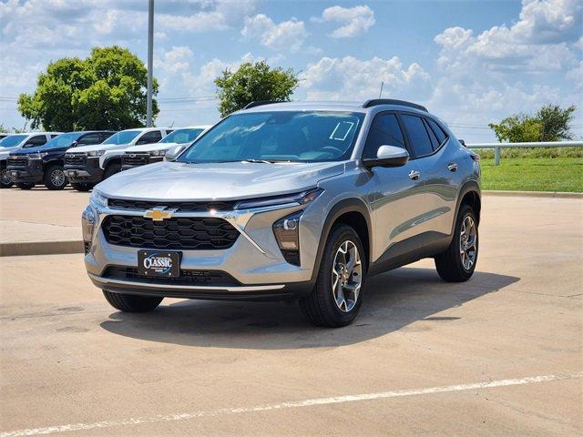 new 2025 Chevrolet Trax car, priced at $25,485